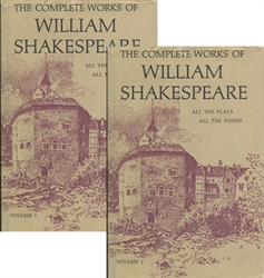 Complete Works of William Shakespeare - 2 Volumes
