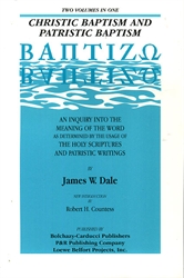 Christic Baptism and Patristic Baptism