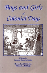 Boys and Girls of Colonial Days (old)
