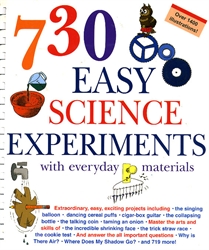 730 Easy Science Experiments