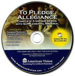 To Pledge Allegiance - Complete CD-ROM