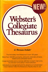 Webster's Collegiate Thesaurus