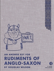 Rudiments of Anglo-Saxon - Answer Key