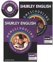 Shurley English Level 6 - Kit
