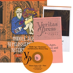 Veritas Press Middle Ages, Renaissance and Reformation - Set
