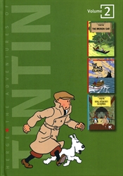 Adventures of Tintin Volume 2 (3-in-1)