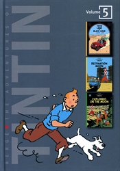 Adventures of Tintin Volume 5 (3-in-1)