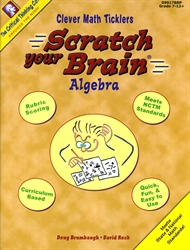 Scratch Your Brain Algebra