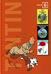 Adventures of Tintin Volume 6 (3-in-1)