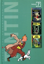 Adventures of Tintin Volume 7 (3-in-1)