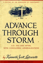 Advance Through Storm