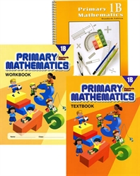 Primary Mathematics 1B - Semester Pack