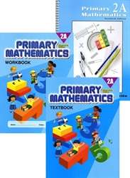Primary Mathematics 2A - Semester Pack