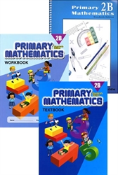 Primary Mathematics 2B - Semester Pack
