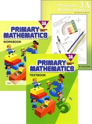 Primary Mathematics 3A - Semester Pack