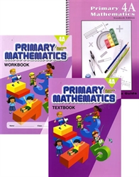 Primary Mathematics 4A - Semester Pack