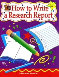 How to Write a Research Report (Grades 3-6)
