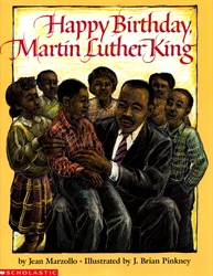 Happy Birthday, Martin Luther King