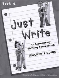 Just Write Book 2 - Teacher's Guide