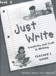 Just Write Book 3 - Teacher's Guide