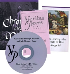 Veritas Press Chronicles through Malachi and Job - Set