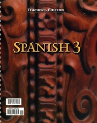 Spanish 3 - Teacher Edition