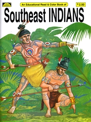 Southeast Indians - Coloring Book
