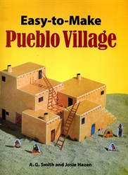 Easy-to-Make Pueblo Village