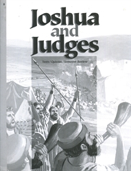 Joshua and Judges - Test, Quiz, and Review Book (old)