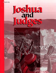 Joshua and Judges - Test Key (old)