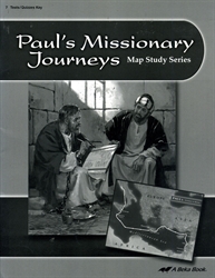 Paul's Missionary Journeys - Tests Key (old)