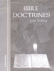 Bible Doctrines for Today - Tests/Quizzes (old)
