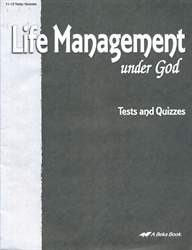 Life Management Under God - Tests/Quizzes (old)