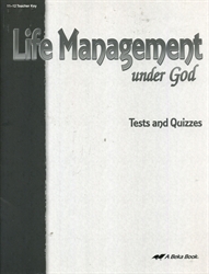 Life Management Under God - Test Key (old)