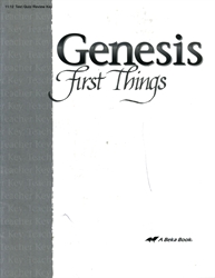 Genesis: First Things - Test Key (old)
