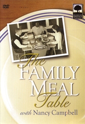 Family Meal Table - DVD