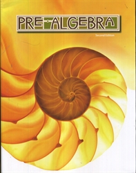 Pre-Algebra - Student Textbook (old)