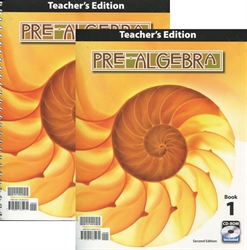 Pre-Algebra - Teacher Edition (old)