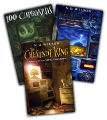 100 Cupboards - Hardcover Trilogy