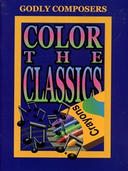 Color the Classics - Godly Composers