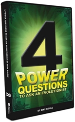Four Power Questions to Ask an Evolutionist - DVD