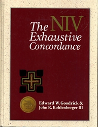 NIV Exhaustive Concordance