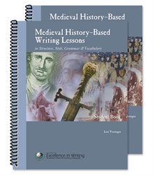 Medieval History-Based Writing Lessons - Set (old)
