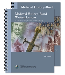 Medieval History-Based Writing Lessons - Set