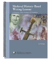 Medieval History-Based Writing Lessons - Student Book only
