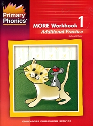 Primary Phonics 1 - More Workbook