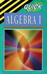 Cliffs Quick Review: Algebra I