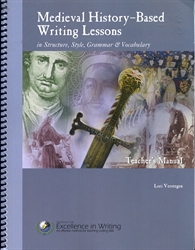 Medieval History-Based Writing Lessons - Teacher Edition