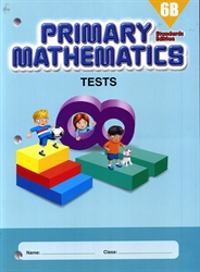 Primary Mathematics 6B - Tests