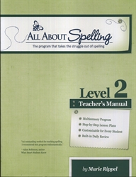 All About Spelling Level 2 - Teacher's Manual (old)